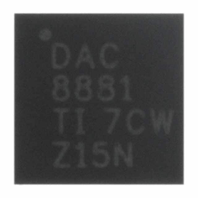 DAC8881SRGET Texas Instruments  Digital to Analog Converters (DAC)